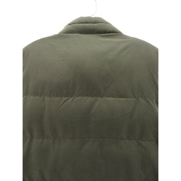 VINTAGE St Johns Bay Vest Large Puffer Coat Quilted Full Zip Insulated - Picture 6 of 8